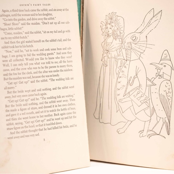 Grimm’s Fairy Tales from 1954. Read description - Picture 10 of 10